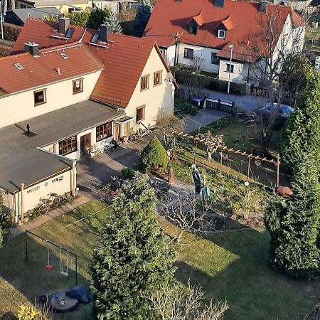 Ferienwohnung Am Elberadweg Drezno Zewnętrze zdjęcie
