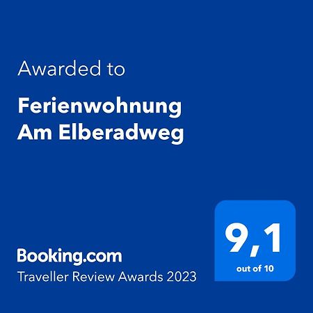 Ferienwohnung Am Elberadweg Drezno Zewnętrze zdjęcie