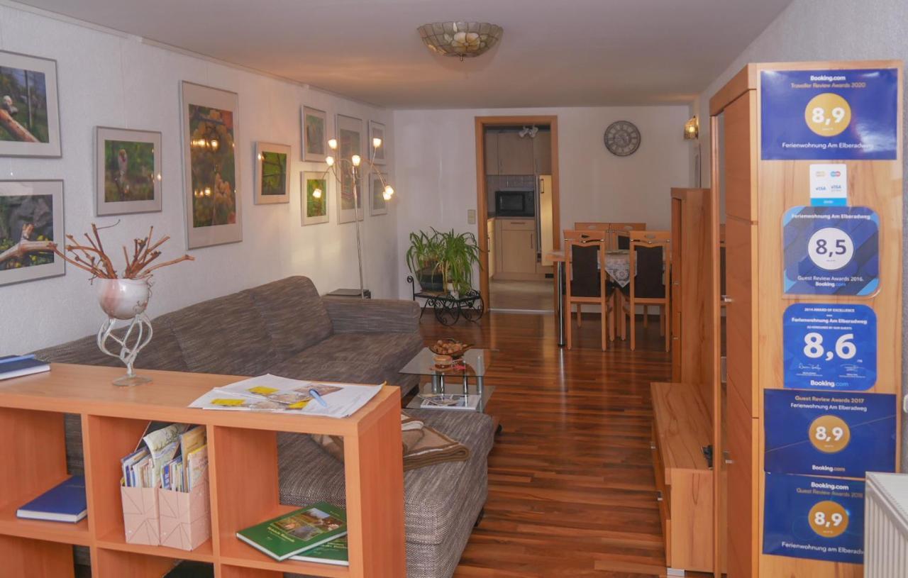 Ferienwohnung Am Elberadweg Drezno Zewnętrze zdjęcie