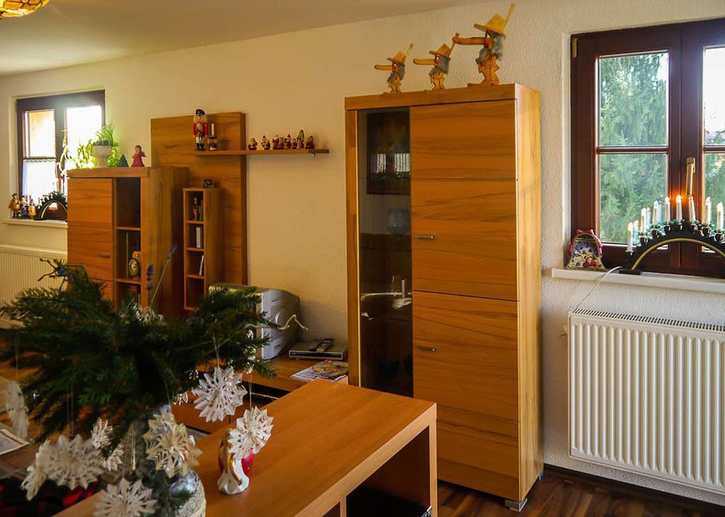 Ferienwohnung Am Elberadweg Drezno Pokój zdjęcie