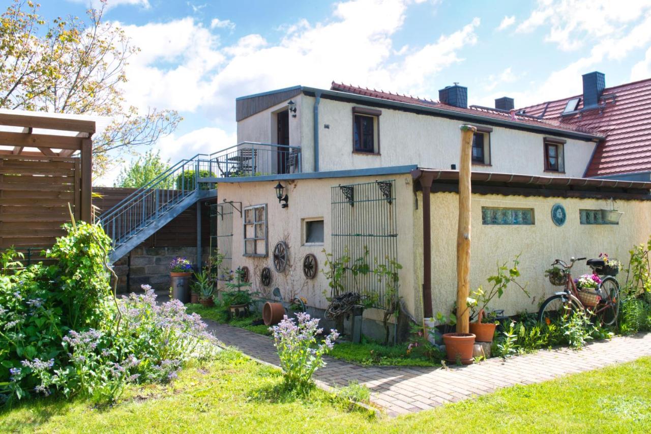 Ferienwohnung Am Elberadweg Drezno Zewnętrze zdjęcie