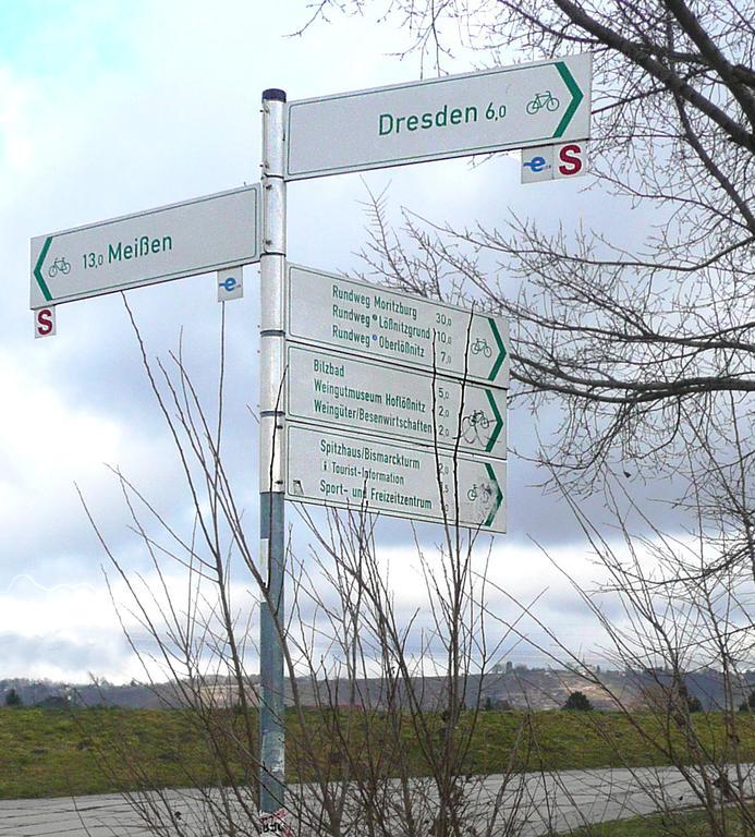 Ferienwohnung Am Elberadweg Drezno Zewnętrze zdjęcie